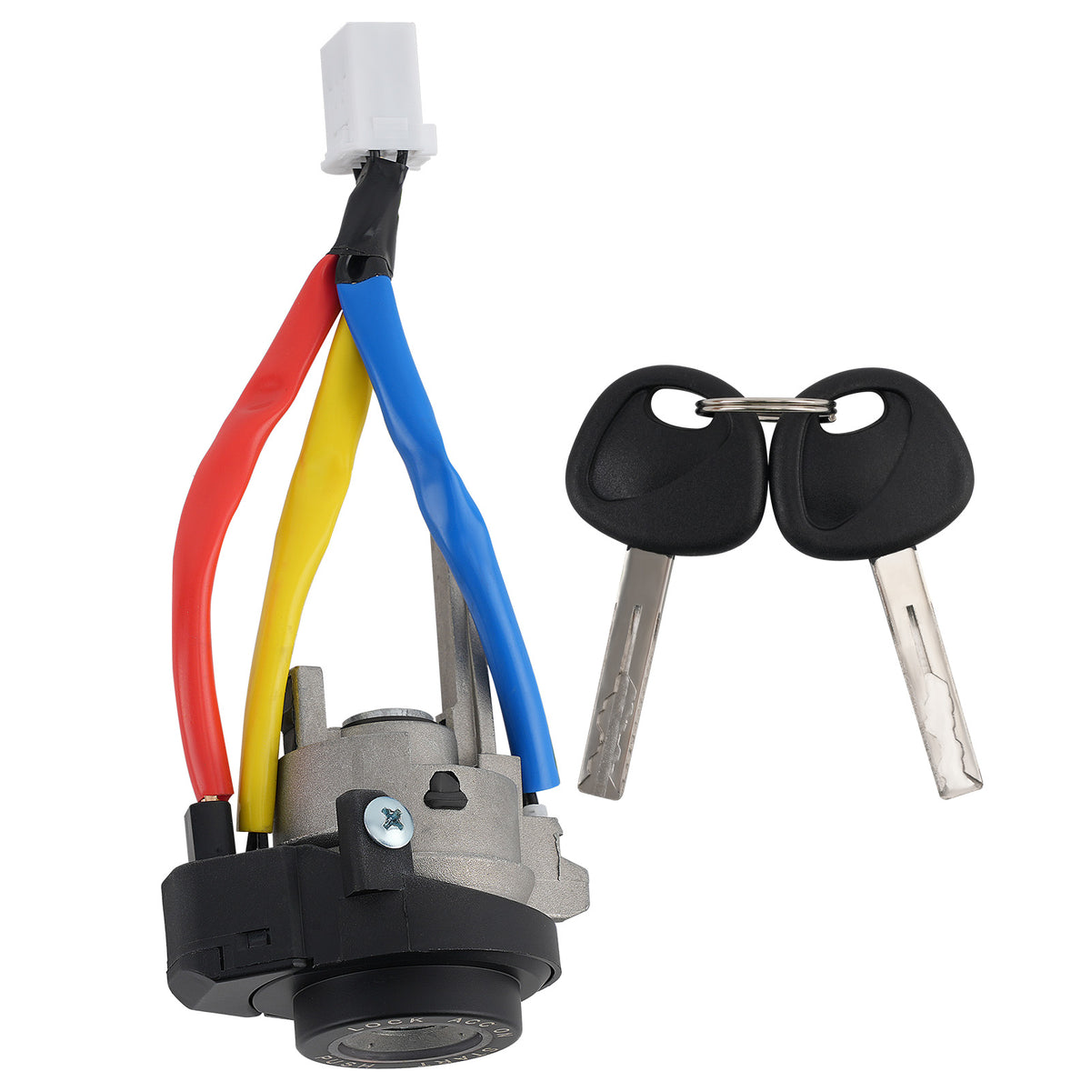 NEW Ignition Switch Lock Cylinder compatible For Kia Soul 2014-2019 With 2 Keys 81450-34190