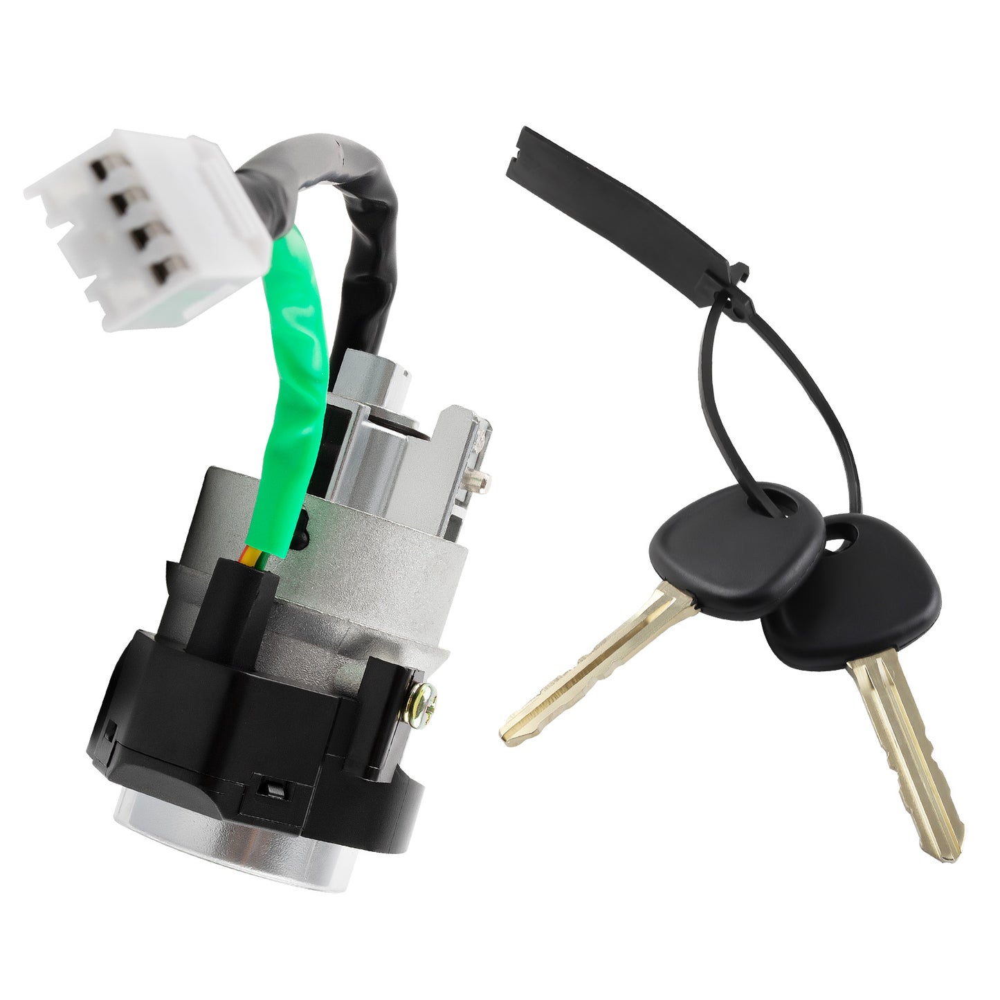 Ignition Lock Cylinders Set compatible For Hyundai Sonata 2005-2007