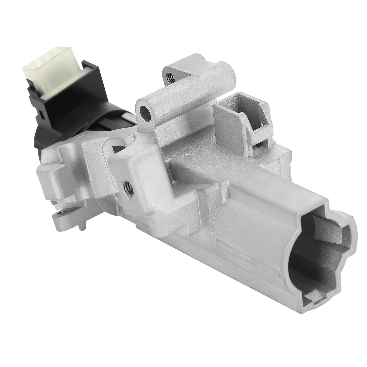 Ignition Switch Cylinder Lock Assembly Silver compatible For Chevrolet Colorado 2004-2012