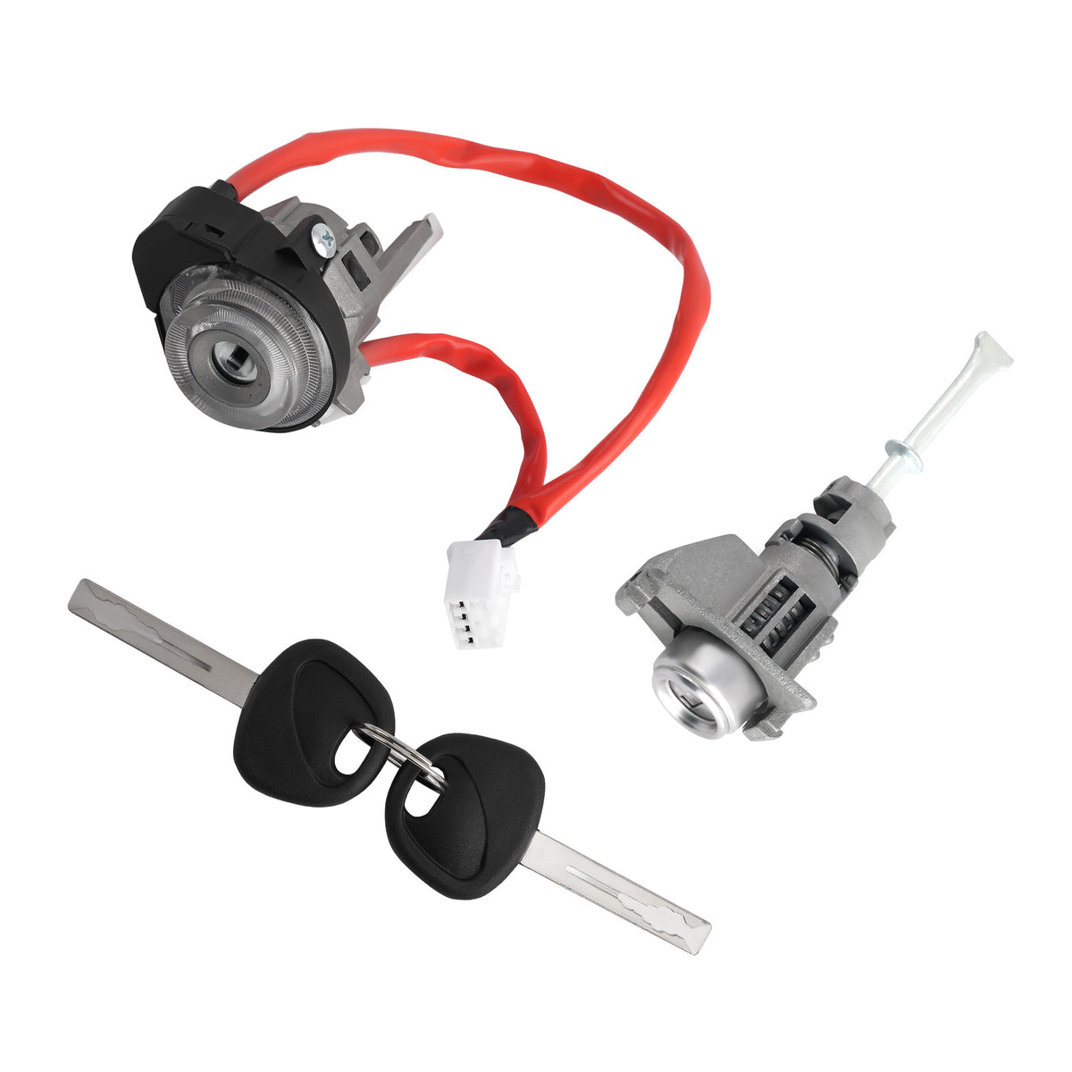 Ignition Lock Cylinder w/2 Keys compatible For Kia Sportage 2017 2018 2019 2020 2021 2022