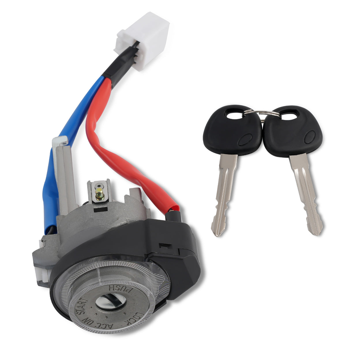 Ignition Lock Cylinder Switch With Double Keys 81905-F2230 For Elantra 2017-2020