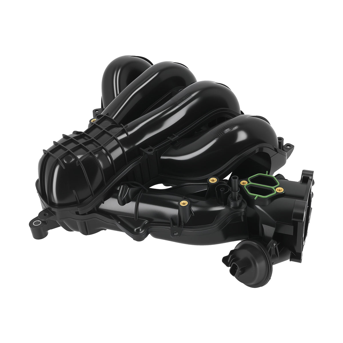 Engine Air Intake Manifold compatible For Ford Focus 2.0L-L4 2005 2006 2007 4S4Z9424BA