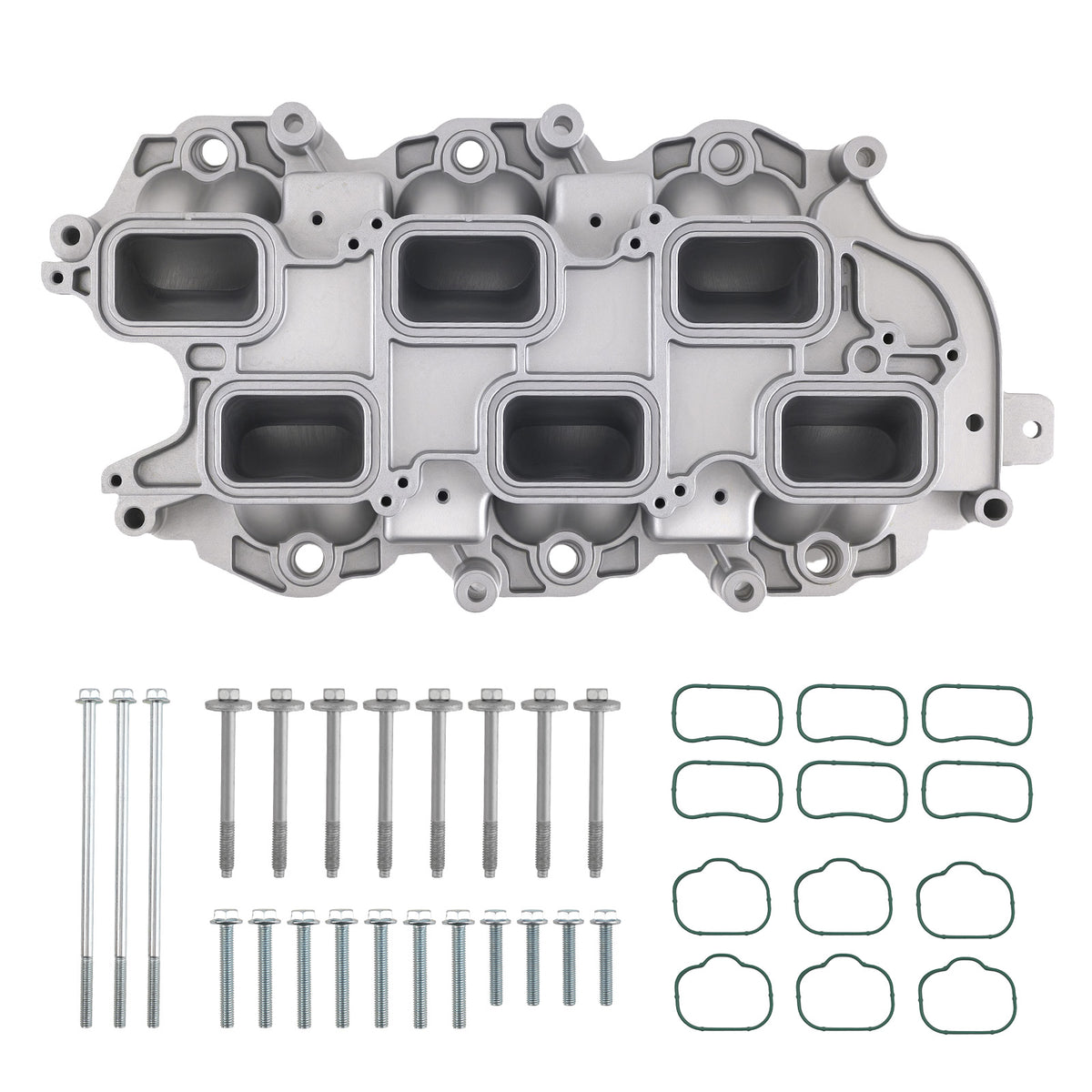 Aluminum Lower Intake Manifold compatible For Chrysler Dodge RAM Jeep V6 3.6 2011-2020  2021
