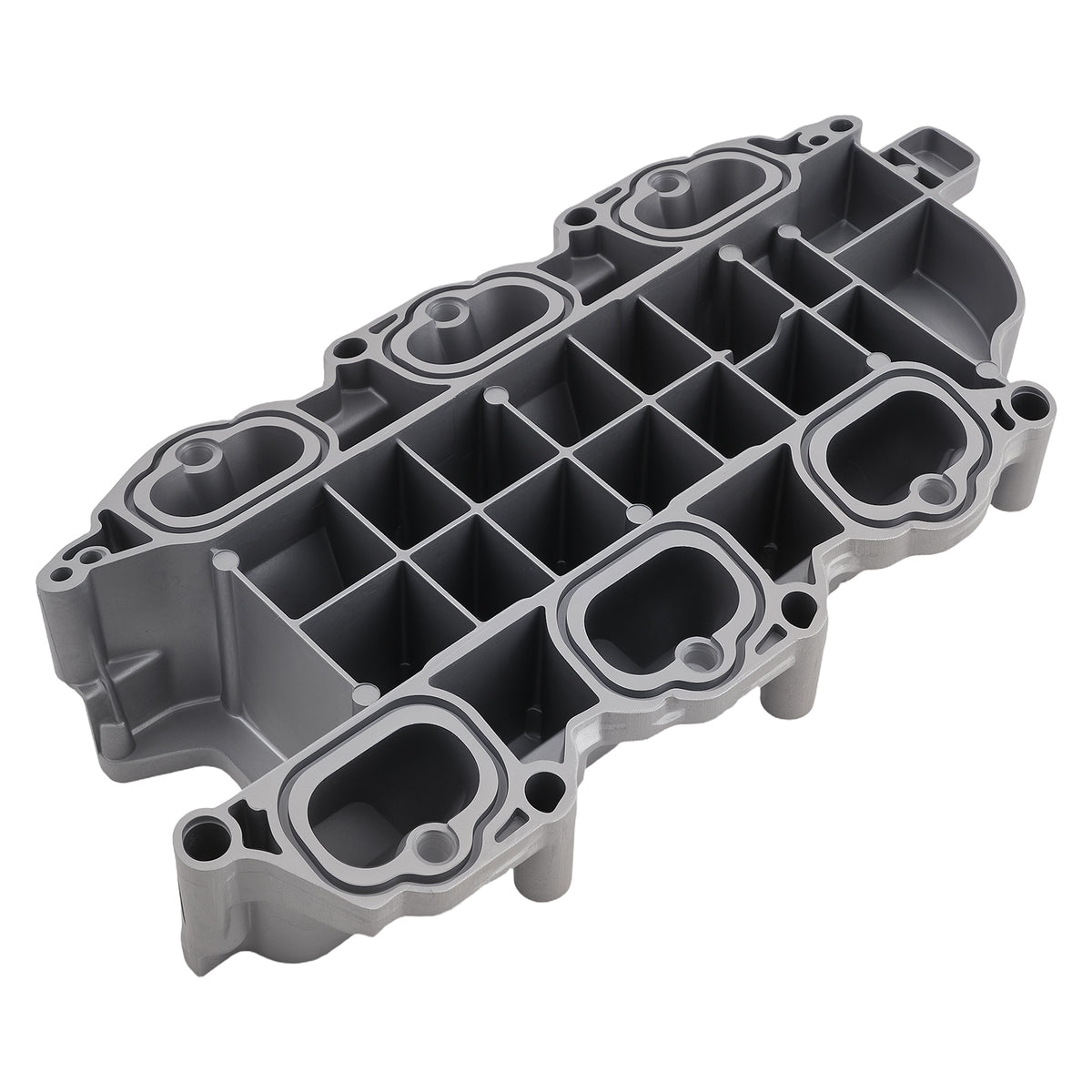 Aluminum Lower Intake Manifold compatible For Chrysler Dodge RAM Jeep V6 3.6 2011-2020  2021