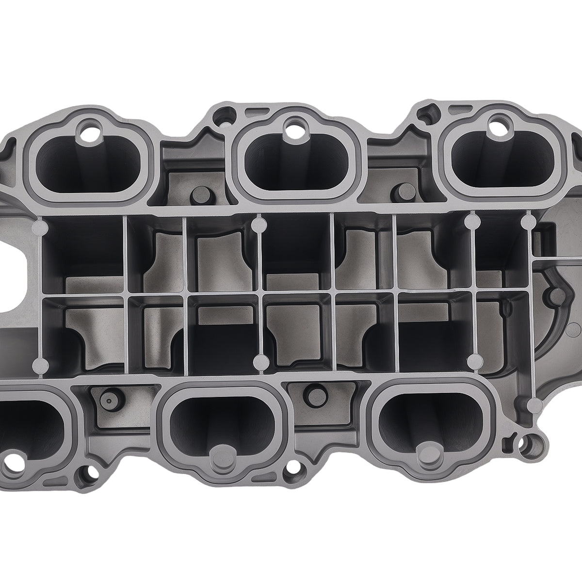 Aluminum Lower Intake Manifold compatible For Chrysler Dodge RAM Jeep V6 3.6 2011-2020  2021
