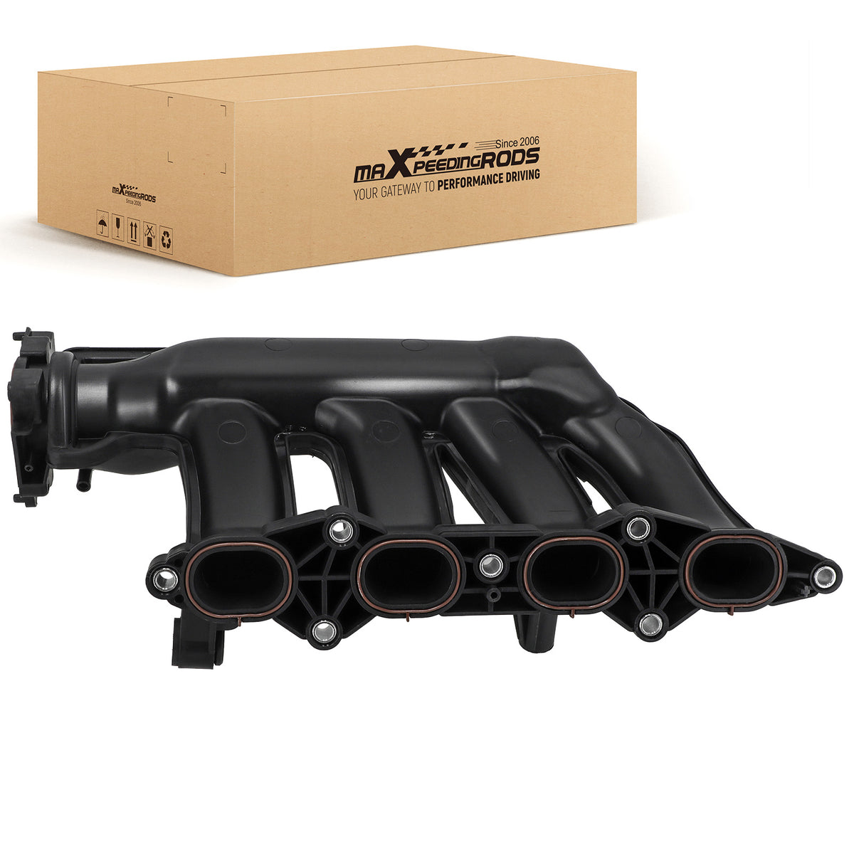 Air Intake Manifold compatible For Mercedes-Benz C230 W203 l4 1.8L 2003-2005 A2711401101