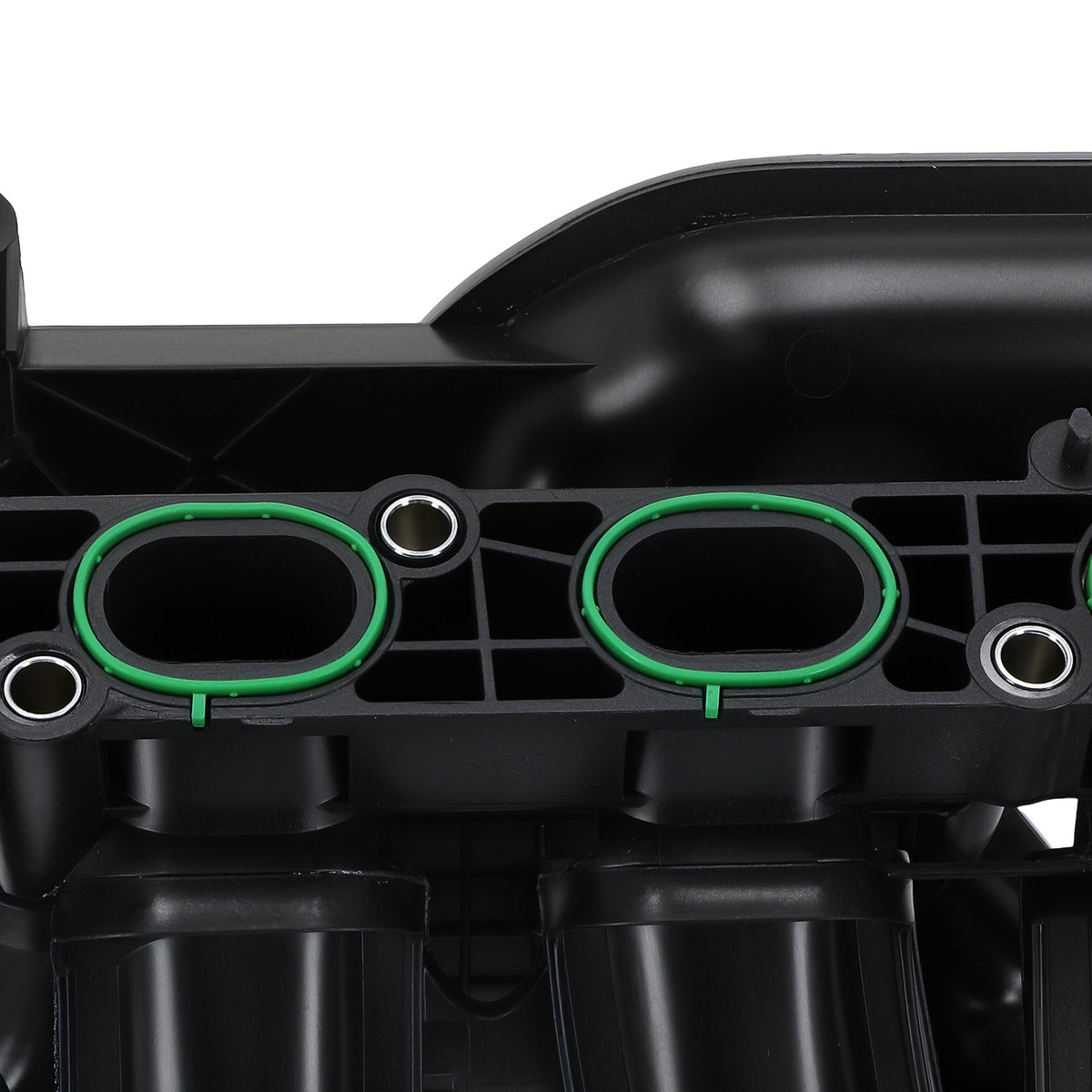 Engine Intake Manifold w/ Gasket compatible For Ford Fiesta 2011-2014 L4 1.6L BE8Z9424A