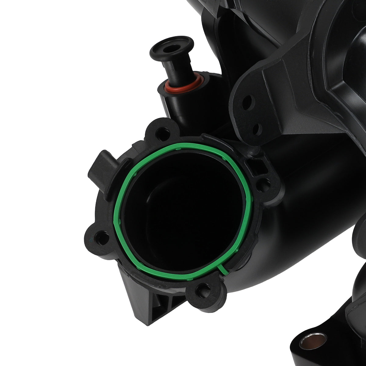 Engine Intake Manifold w/ Gasket compatible For Ford Fiesta 2011-2014 L4 1.6L BE8Z9424A