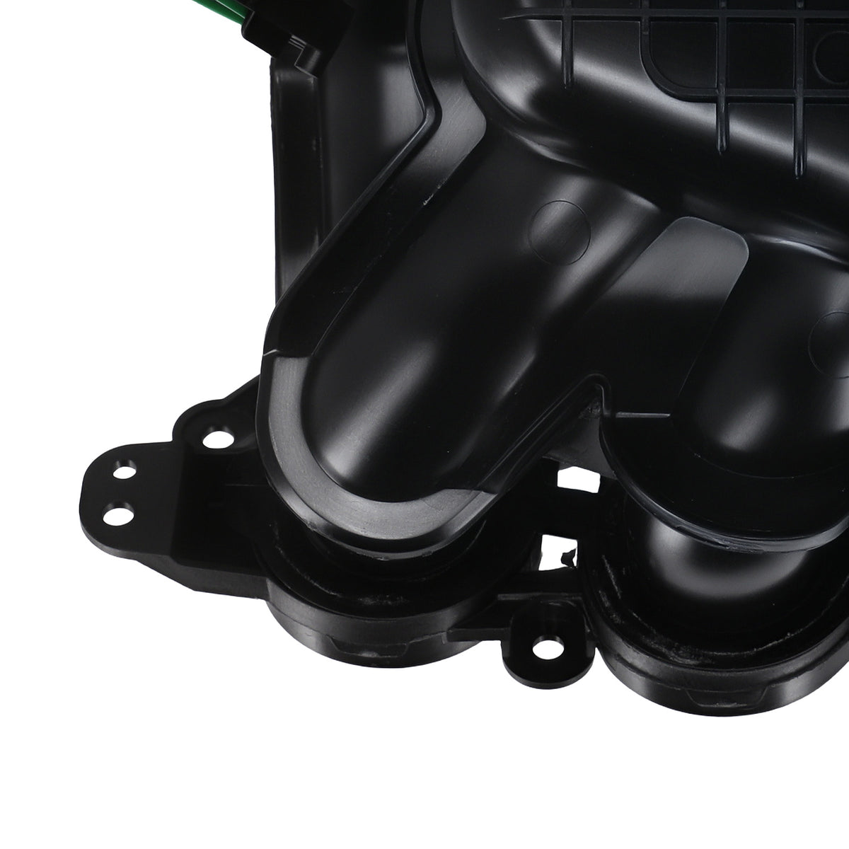 Engine Intake Manifold w/ Gasket compatible For Ford Fiesta 2011-2014 L4 1.6L BE8Z9424A
