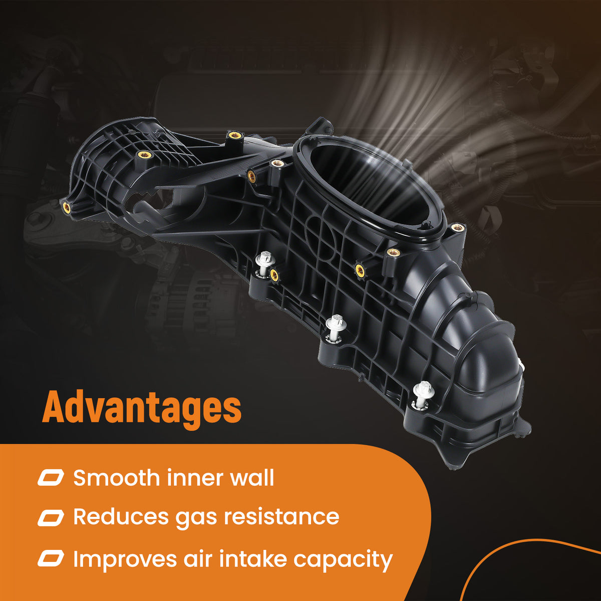 Intake Manifold compatible For Mercedes W176 W246 W204 W205 W212 180 200 CDi Sprinter