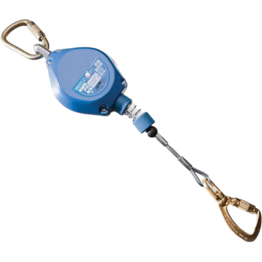 20 FT Cable Retractable Lanyard w/3600 Lb Gates Top & Bottom | US-HN20