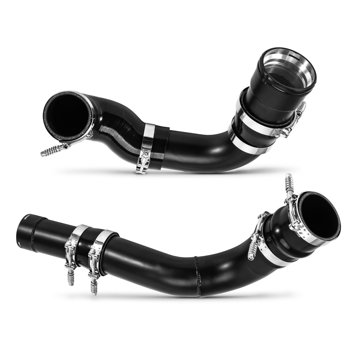 Turbo Intercooler Pipe Boot kitFor compatible For Ford F250 F350 F450 6.7L Diesel 2011-2016