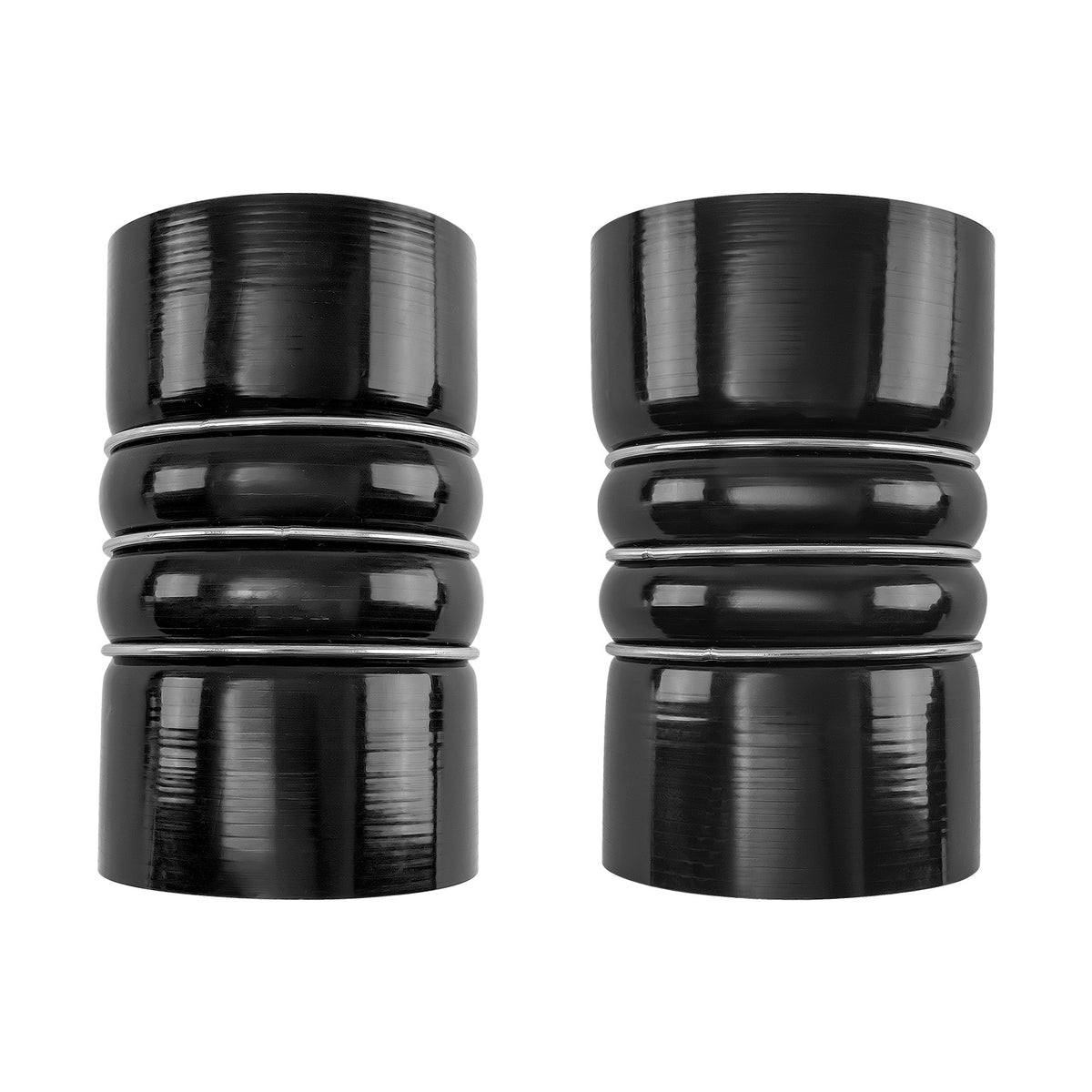 Intercooler Pipe Kit compatible For Ford F250 F350 F450 F550 Excursion 6.0L 03-07
