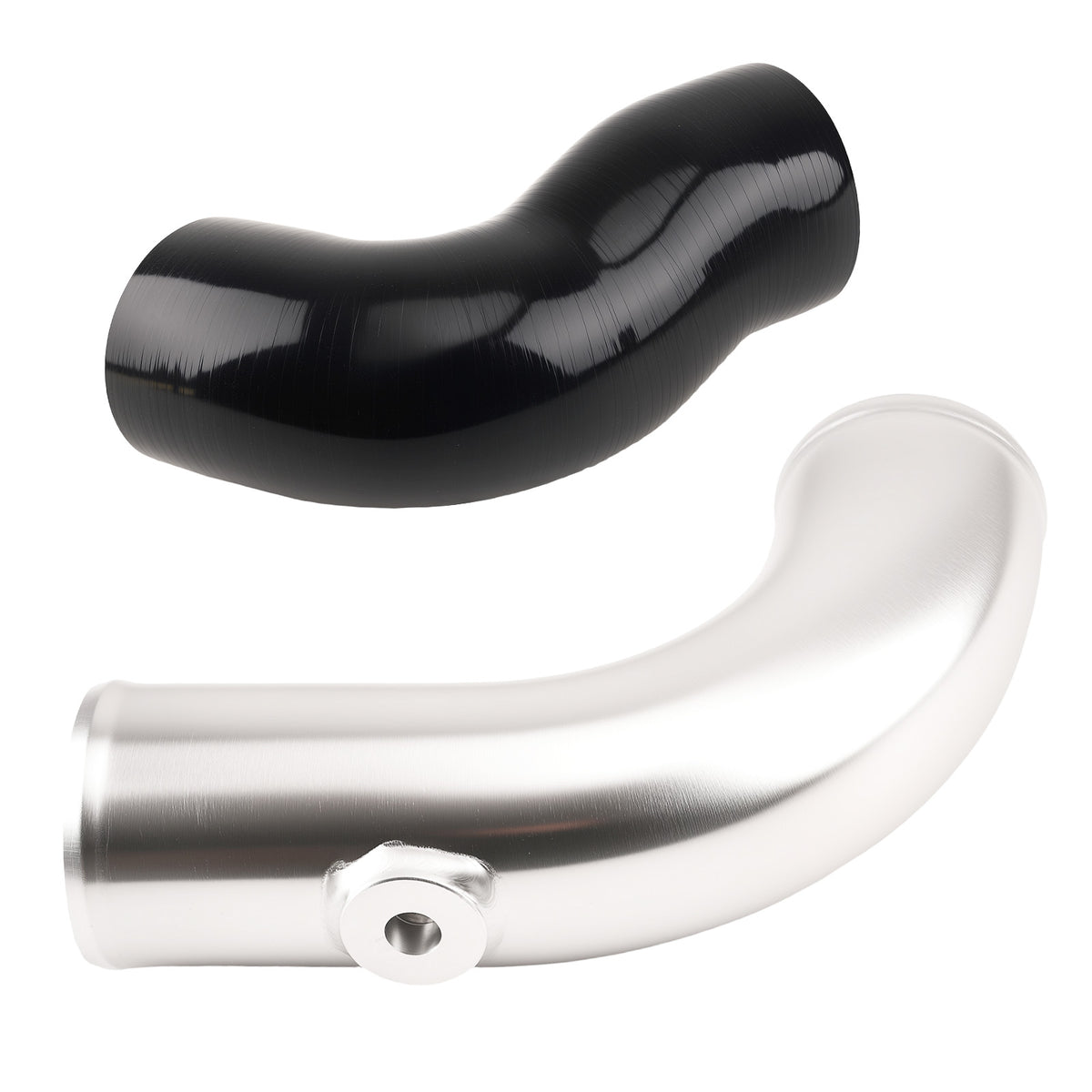 Cold Side Intercooler Pipe Upgrade Kit compatible For Ford 6.7L Powerstroke Diesel17-19