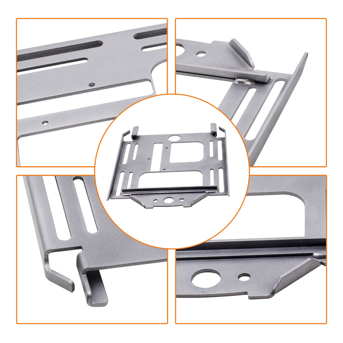 Compatible For Polaris RZR compatible For Seat Bases For 570 Seats to 900 S/XP1000 XP