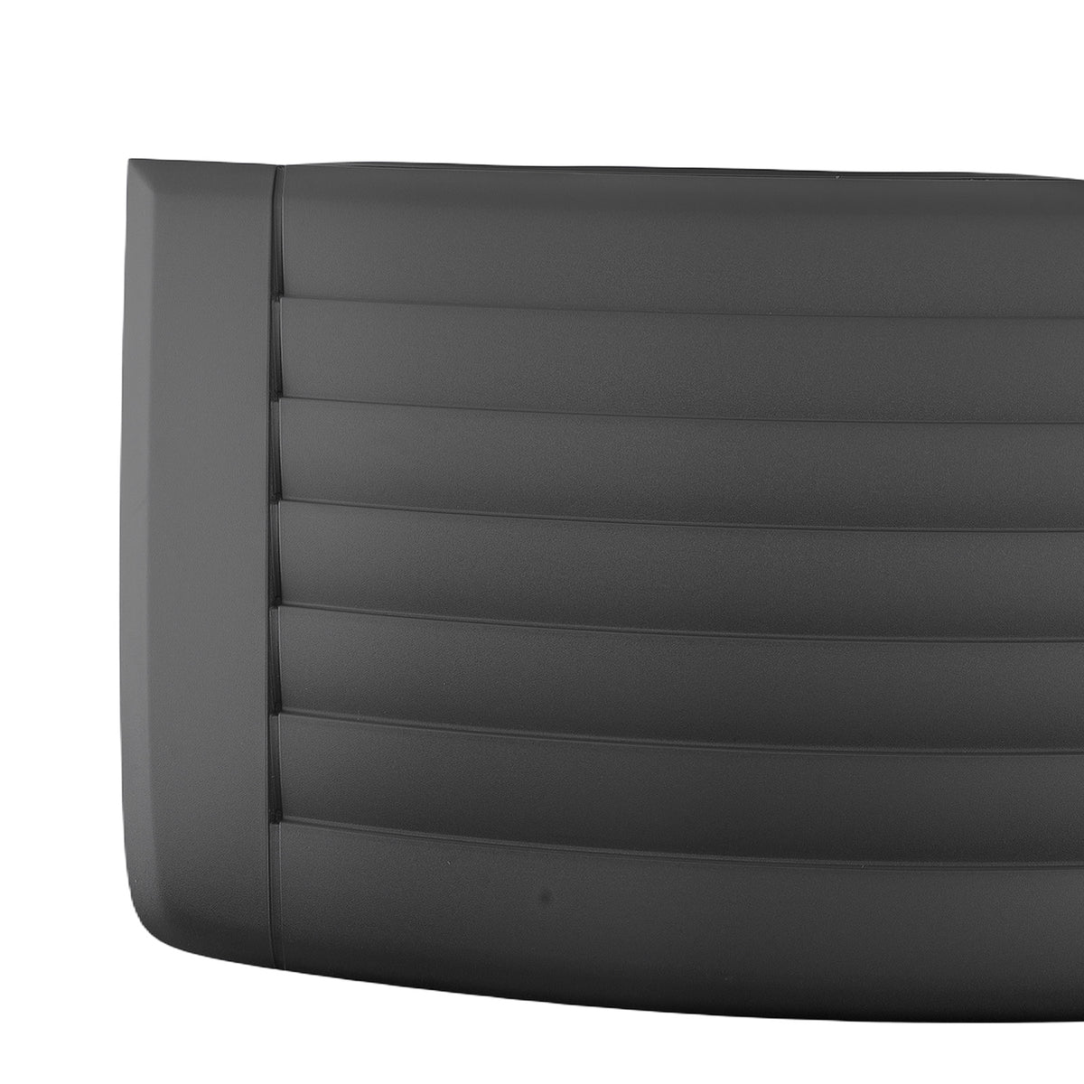Black Hood Air compatible For Vent Cover compatible For Hummer H3 3.7L 5.3L 06-10 OE 20880500 ABS
