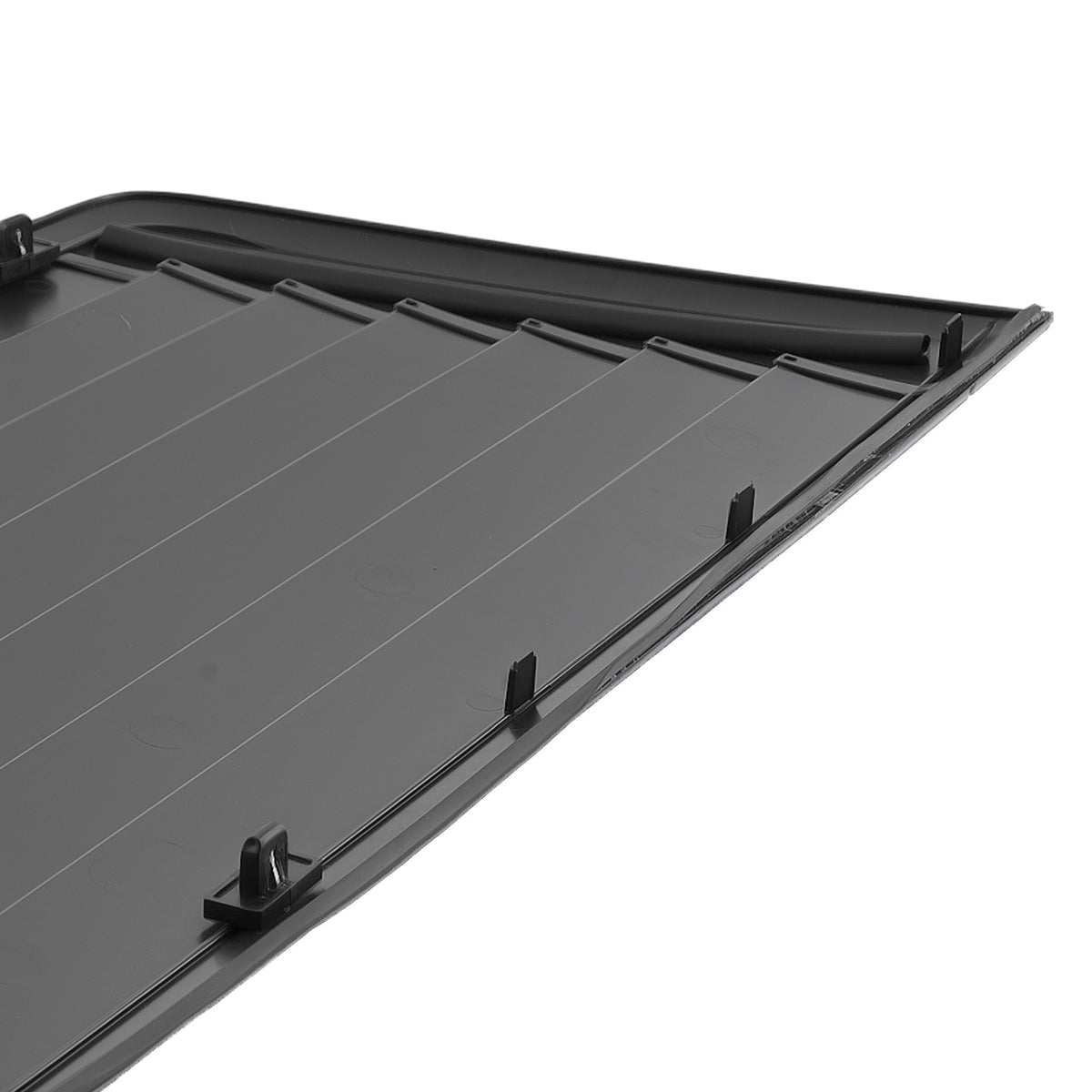 Black Hood Air compatible For Vent Cover compatible For Hummer H3 3.7L 5.3L 06-10 OE 20880500 ABS