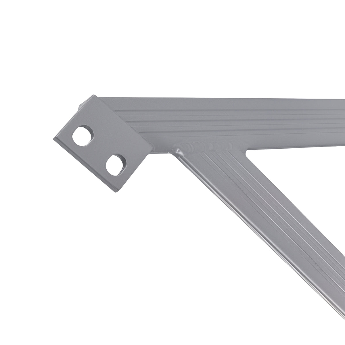 Aluminum Front Lower Brace compatible For Honda Civic 2 Door4 Door All Trims 2006-2011