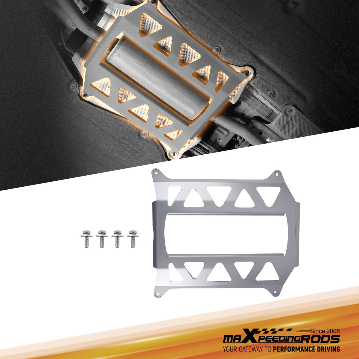 Middle Structure Board compatible For Honda Civic Coupe/Sedan/Hatchback Models 2016-2020