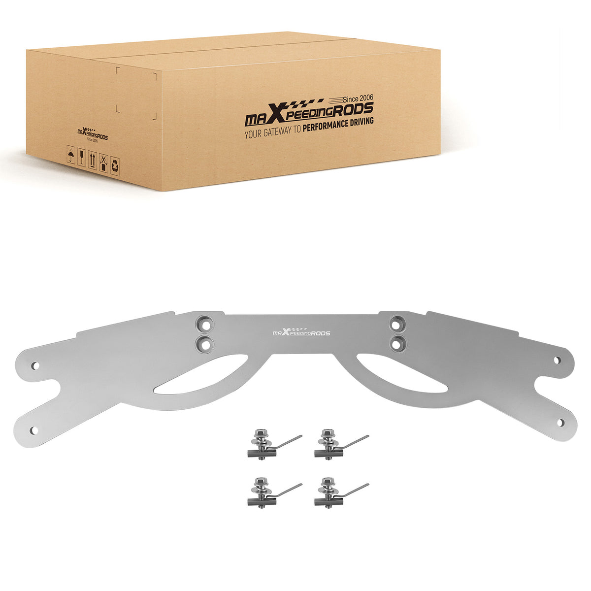 Middle Lower Chassis ReinForcement Brace compatible For Lexus IS250 IS350 V6 3.5L 2006-2013