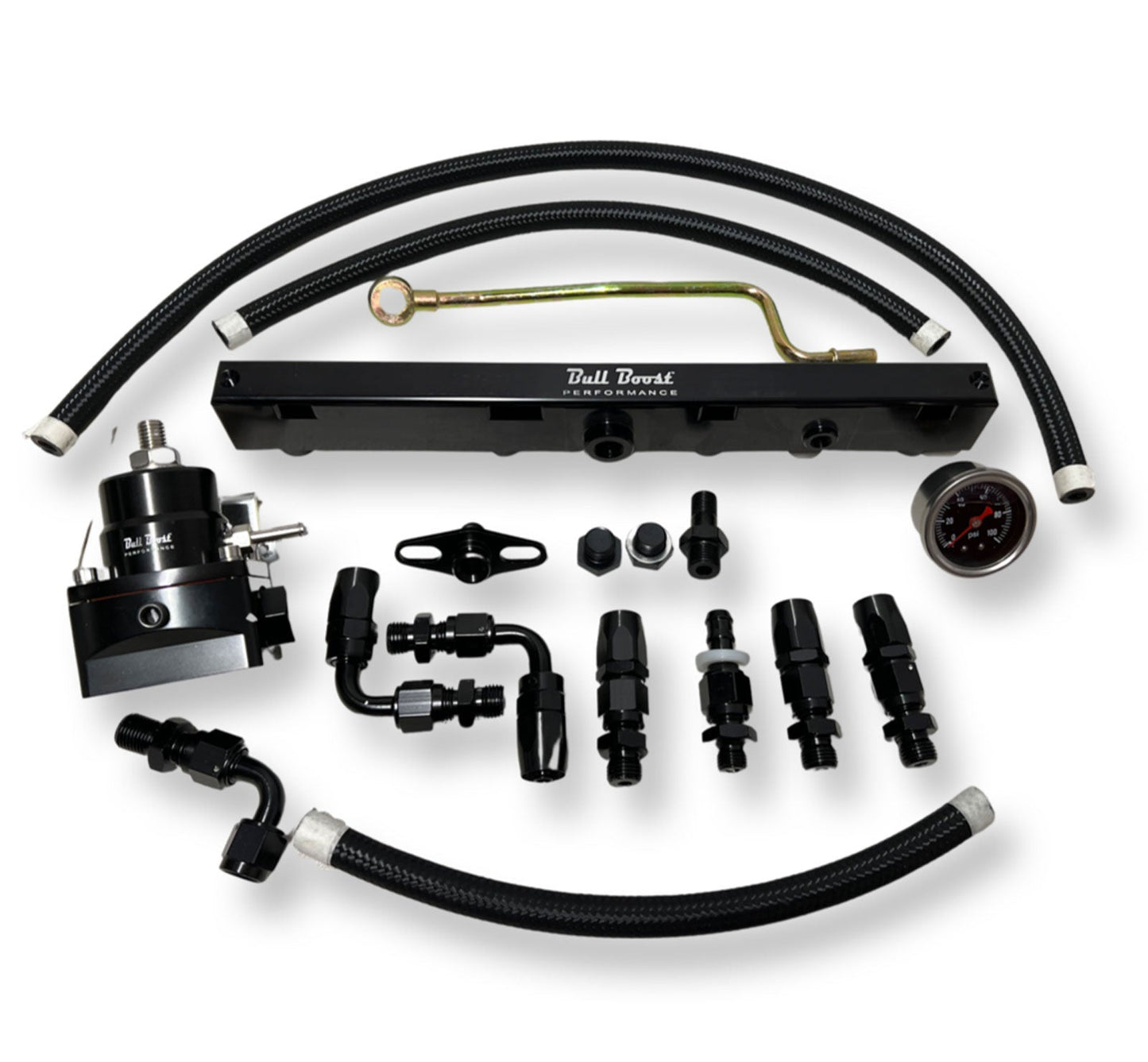 K Series Tucked K Swap Fuel Line System Kit K20 K24 DC2 EG EK Civic Acura AN6