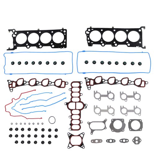 Cylinder Head Gasket set with Head Bolt Kit 1995-2000 Ford,Lincoln,Mercury 4.6L