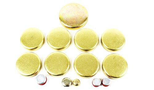 1987 GMC Caballero 4.3L Expansion Plug