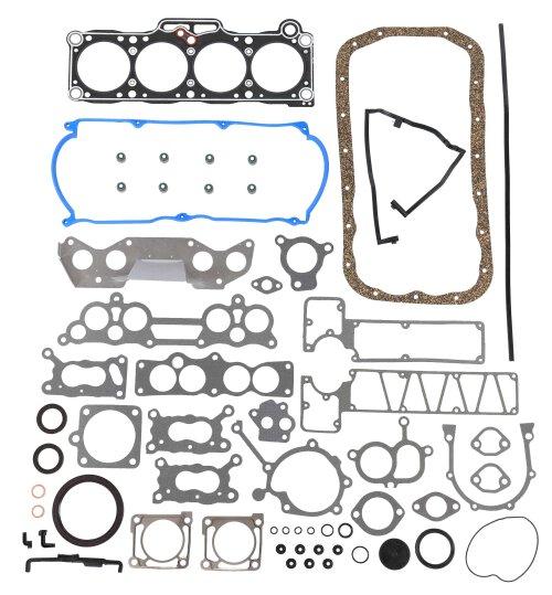 1989 Mazda B2200 2.2L Engine Kit Gasket Set