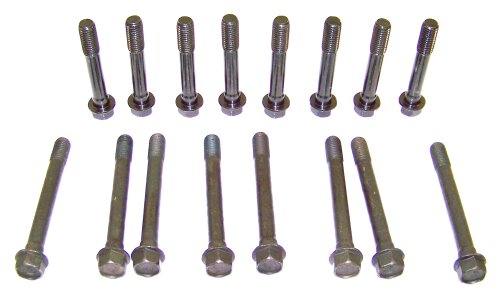 Cylinder Head Gasket set with Head Bolt Kit 1990-1992 Chevrolet & Pontiac 3.1L V6