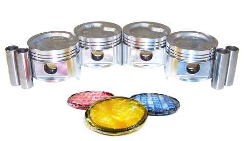 Piston and Ring Set 1984-1987 Honda 1.5L