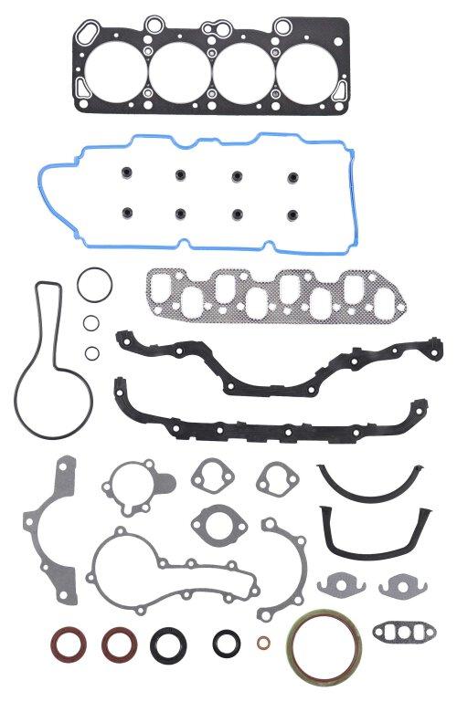 1992 Chrysler LeBaron 2.5L Engine Kit Gasket Set