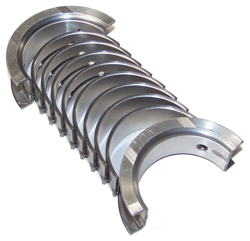 Crankshaft Main Bearing Set 1979-2002 Dodge,Eagle,Hyundai,Mitsubishi,Plymouth 1.4L-1.5L (Oversizes Available)