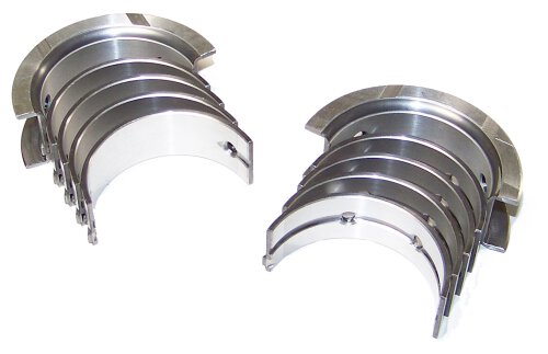Crankshaft Main Bearing Set 1979-2002 Dodge,Eagle,Hyundai,Mitsubishi,Plymouth 1.4L-1.5L (Oversizes Available)