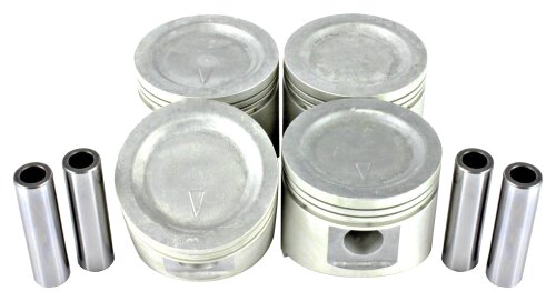Piston Set 1983-1989 Chrysler,Dodge,Mitsubishi,Plymouth 2.6L (Oversizes Available)
