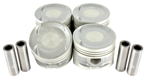 Piston Set 1989-1998 Eagle,Hyundai,Mitsubishi,Plymouth 2.0L (Oversizes Available)