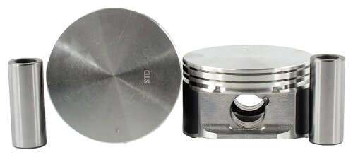Piston Set 2002-2012 Dodge,Jeep,Mitsubishi,Ram 3.7L (Oversizes Available)