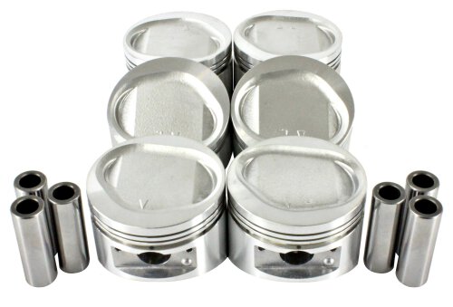 Piston Set 1987-1995 Chrysler,Dodge,Hyundai,Mitsubishi,Plymouth 3.0L (Oversizes Available)