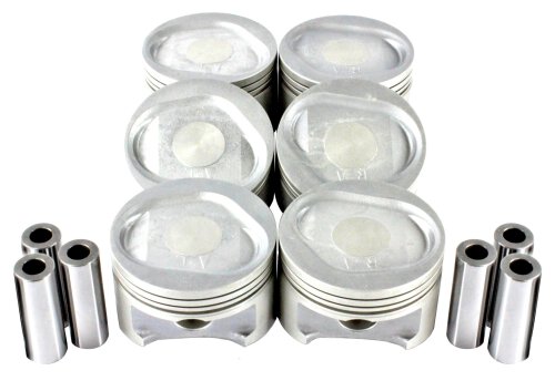 Piston Set 1994-2000 Chrysler,Dodge,Hyundai,Mitsubishi,Plymouth 3.0L (Oversizes Available)