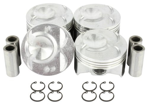 Piston Set 2002-2006 Acura,Honda 2.0L (Oversizes Available)