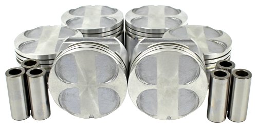 Piston Set 1991-1997 Chevrolet,Oldsmobile,Pontiac 3.4L (Oversizes Available)