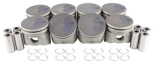 Piston Set 1992-2004 AM General,Chevrolet,GMC,Hummer 6.5L (Oversizes Available)