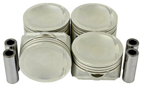 Piston Set 1998-2002 Daewoo,Isuzu 2.2L (Oversizes Available)