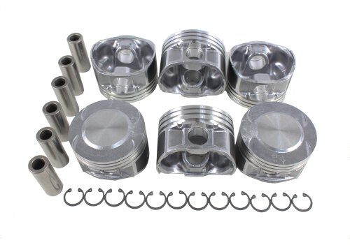 Piston Set 2000-2001 Mazda 2.5L (Oversizes Available)