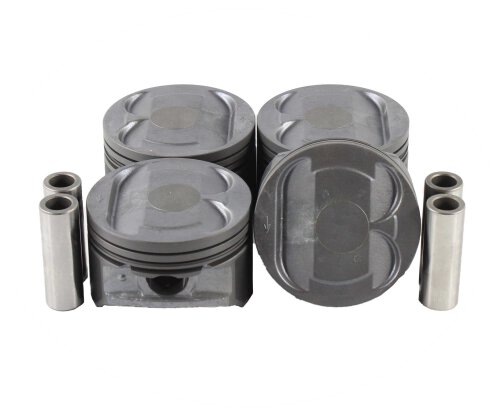 Piston Set 1998-2004 Ford,Mazda,Mercury 2.0L (Oversizes Available)