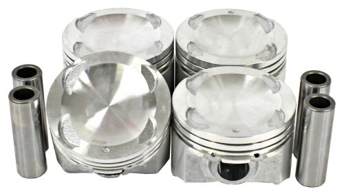Piston Set 1999-2001 Mazda 1.6L (Oversizes Available)