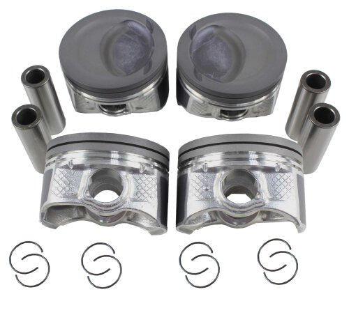 Piston Set 2010-2013 Mazda 2.3L (Oversizes Available)