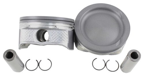 Piston Set 2009-2017 Ford,Mazda,Mercury 2.5L (Oversizes Available)
