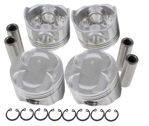 Piston Set 1998-2001 Chevrolet,Suzuki 1.3L (Oversizes Available)