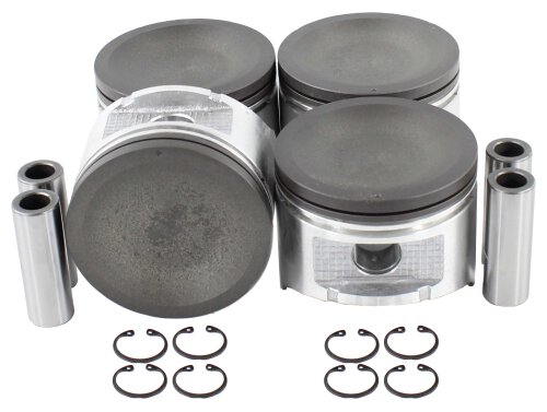 Piston Set 1991-1998 Nissan 2.4L (Oversizes Available)