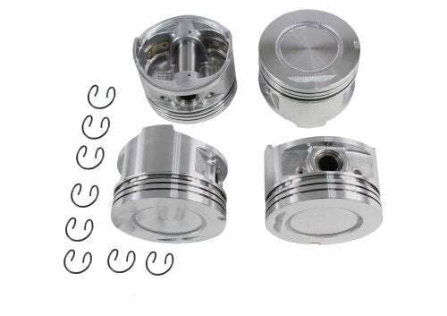Piston Set 1985-1995 Toyota 2.4L (Oversizes Available)